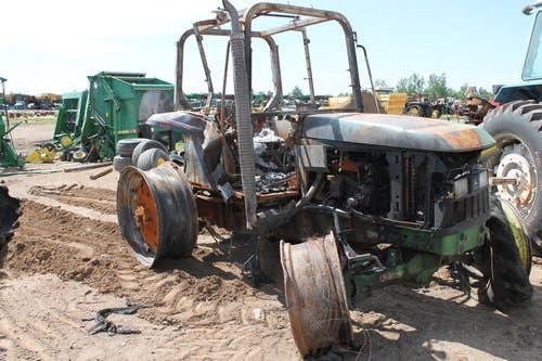Used 1997 John Deere 6400 Tractor Parts Used 1997 John Deere 6400 Tractor Parts