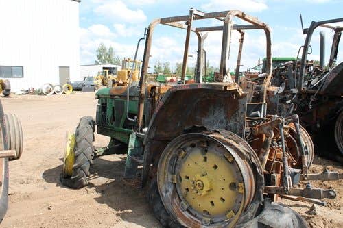 1997 Used John Deere 6400 Tractor parts.