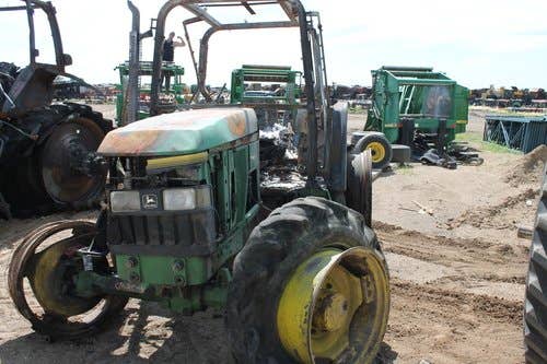 1997 Used John Deere 6400 Tractor parts.