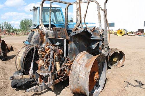 1997 Used John Deere 6400 Tractor parts.