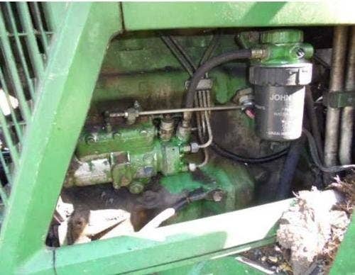 1997 Used John Deere 6400 Tractor parts.