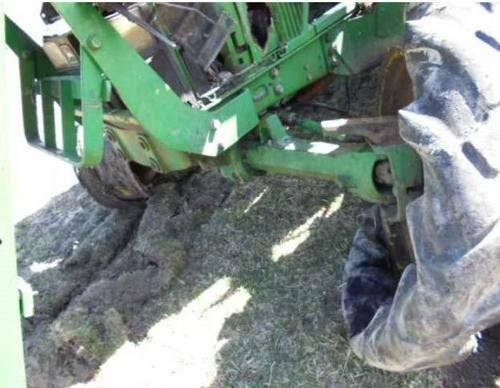 1997 Used John Deere 6400 Tractor parts.