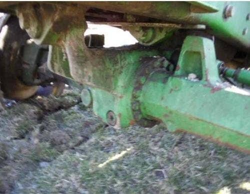 1997 Used John Deere 6400 Tractor parts.