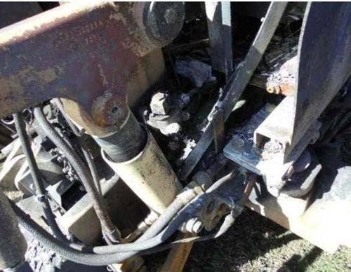 1997 Used John Deere 6400 Tractor parts.