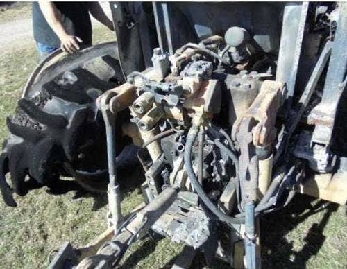 1997 Used John Deere 6400 Tractor parts.