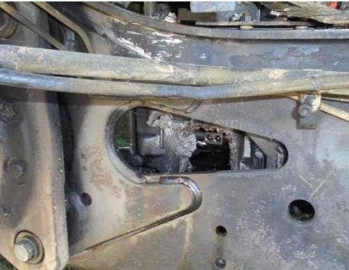 1997 Used John Deere 6400 Tractor parts.