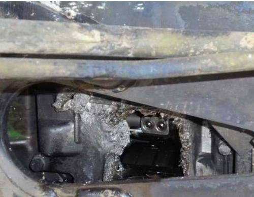 1997 Used John Deere 6400 Tractor parts.