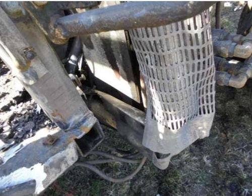 1997 Used John Deere 6400 Tractor parts.