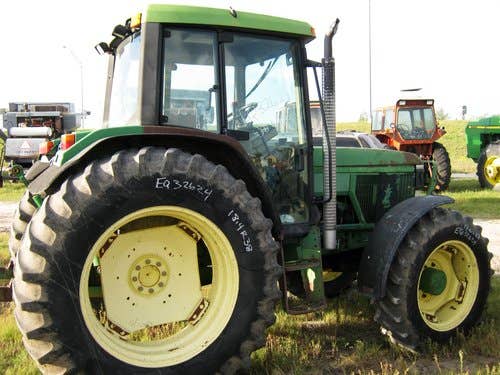 Used John Deere 6400 Tractor parts.
