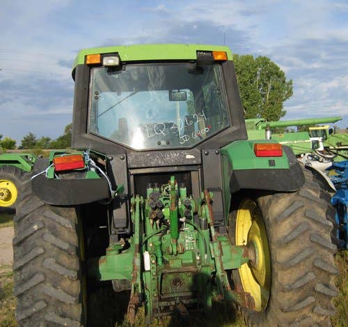 Used John Deere 6400 Tractor parts.