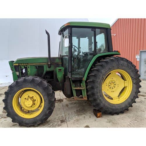 1997 Used John Deere 6400 Tractor parts.