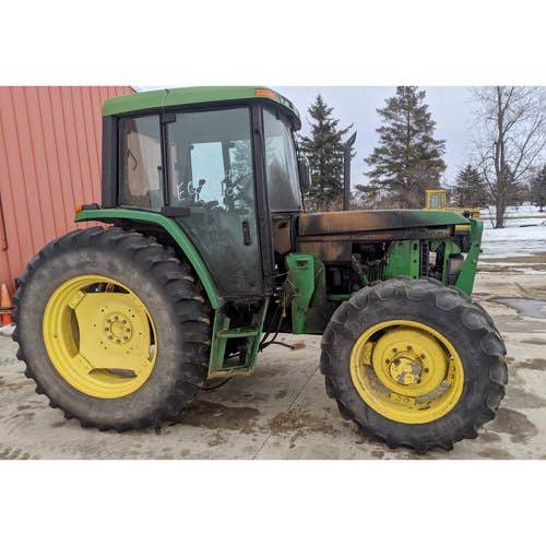 1997 Used John Deere 6400 Tractor parts.
