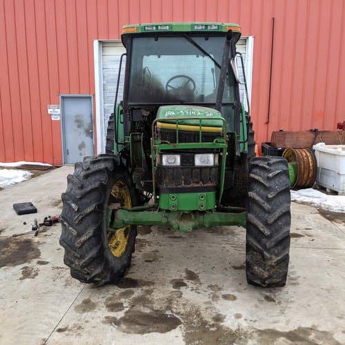 1997 Used John Deere 6400 Tractor parts.