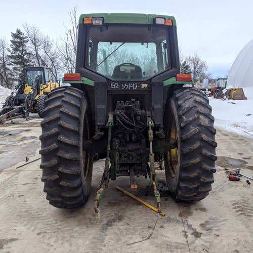 1997 Used John Deere 6400 Tractor parts.