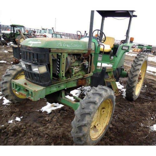 Used John Deere 6400 Tractor Parts Used John Deere 6400 Tractor Parts