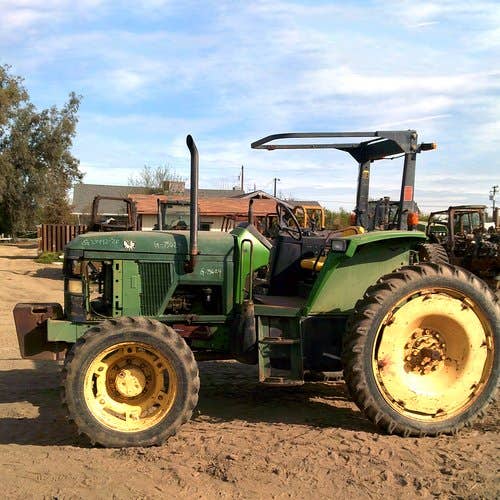 Used John Deere 6400 Tractor Parts Used John Deere 6400 Tractor Parts