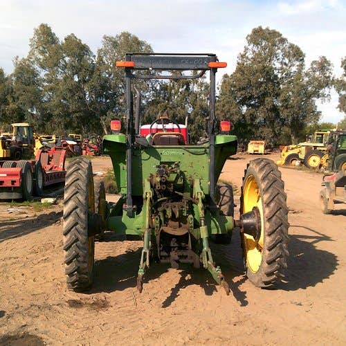 Used John Deere 6400 Tractor parts.