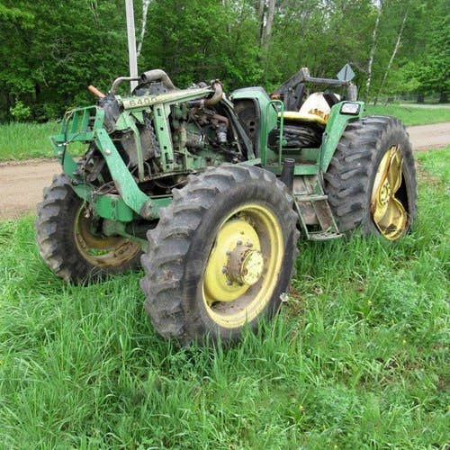 Used 1996 John Deere 6400 Tractor Parts Used 1996 John Deere 6400 Tractor Parts