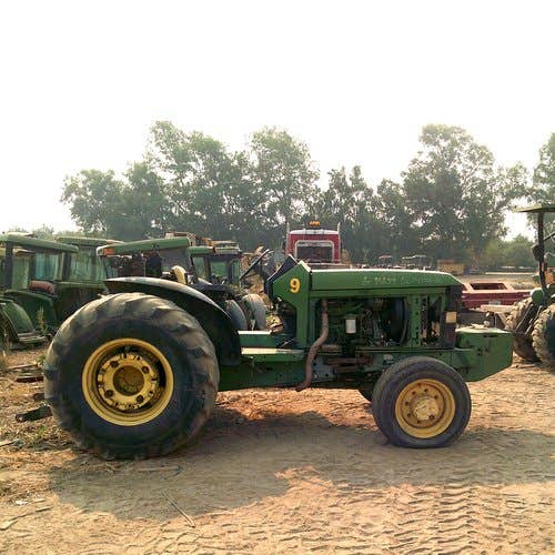 Used John Deere 6400 Tractor parts.