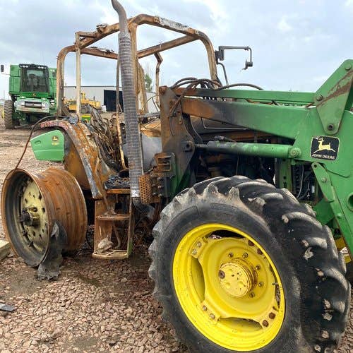 1993 Used John Deere 6400 Tractor parts.