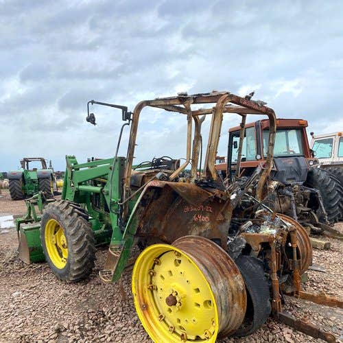 1993 Used John Deere 6400 Tractor parts.