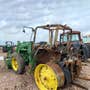 1993 Used John Deere 6400 Tractor parts. 1993 Used John Deere 6400 Tractor parts.