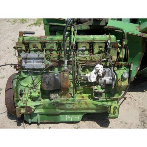 Used John Deere 6404D Engine parts.