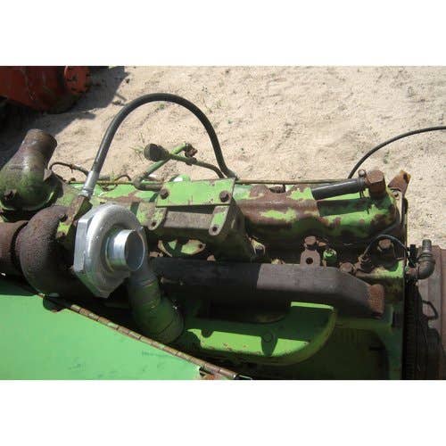 Used John Deere 6404D Engine parts.