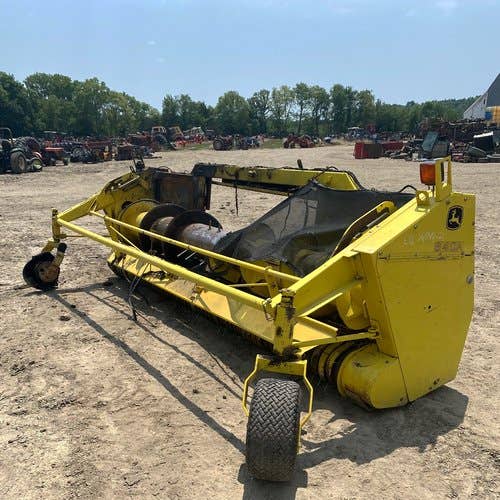 Used John Deere 640A Header Parts Used John Deere 640A Header Parts