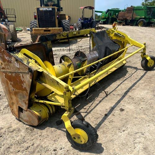 Used John Deere 640A Header parts.