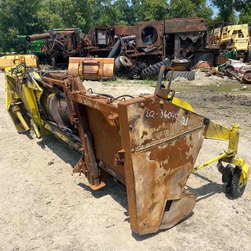 Used John Deere 640A Header parts.