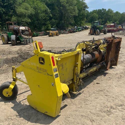 Used John Deere 640A Header parts.