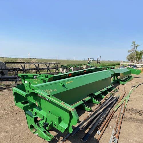 Used John Deere 640FD Header parts.