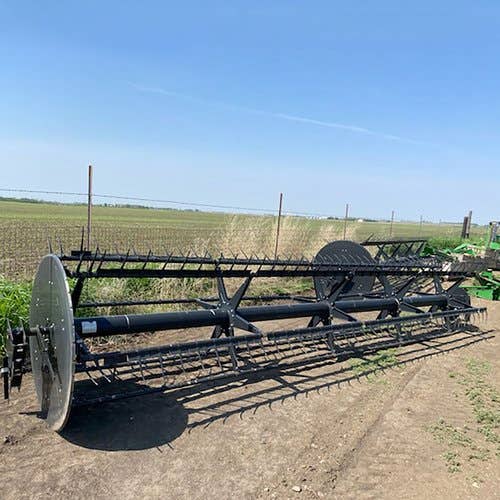 Used John Deere 640FD Header parts.