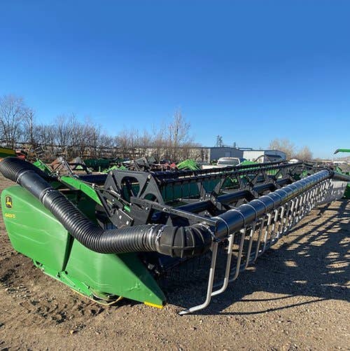 2013 Used John Deere 640FD Header parts.
