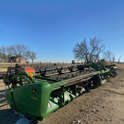 2013 Used John Deere 640FD Header parts.