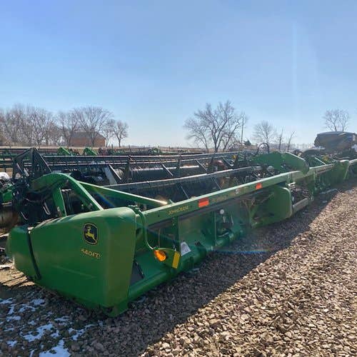 2013 Used John Deere 640FD Header parts.