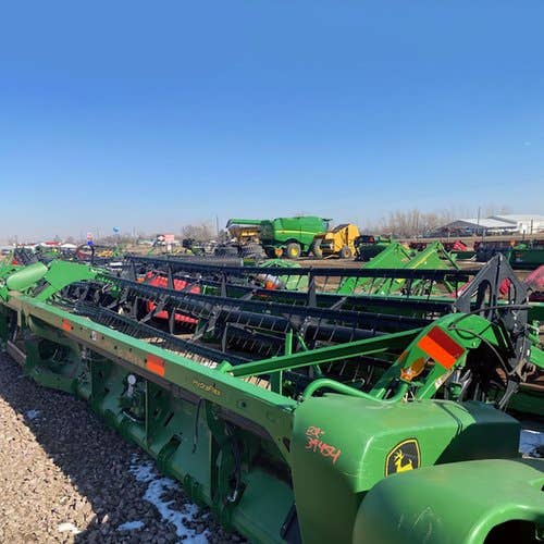 2013 Used John Deere 640FD Header parts.