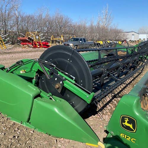 Used 2012 John Deere 640FD Header Parts Used 2012 John Deere 640FD Header Parts
