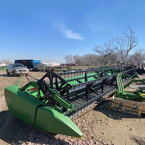 2015 Used John Deere 640FD Header parts.