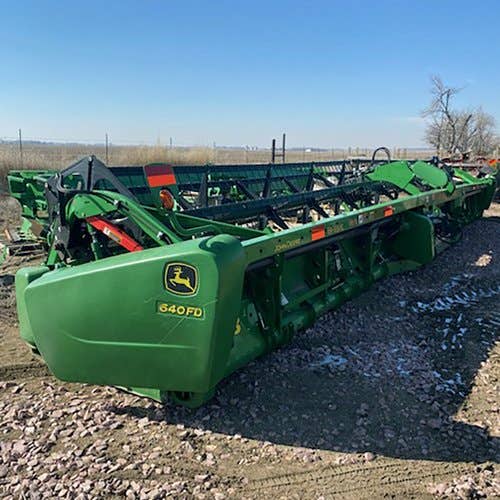 2015 Used John Deere 640FD Header parts.