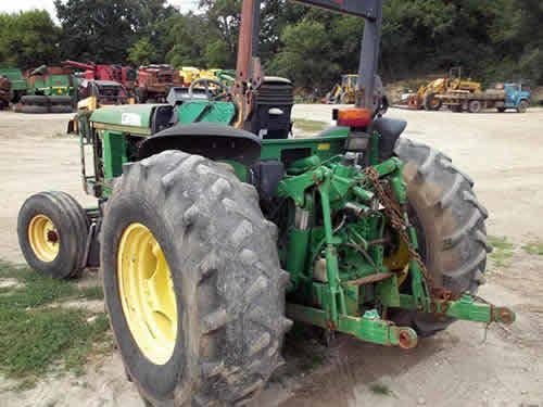 Used John Deere 6410 Tractor parts.
