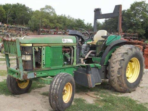 Used John Deere 6410 Tractor parts.
