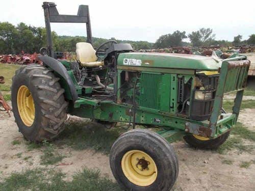 Used John Deere 6410 Tractor parts.