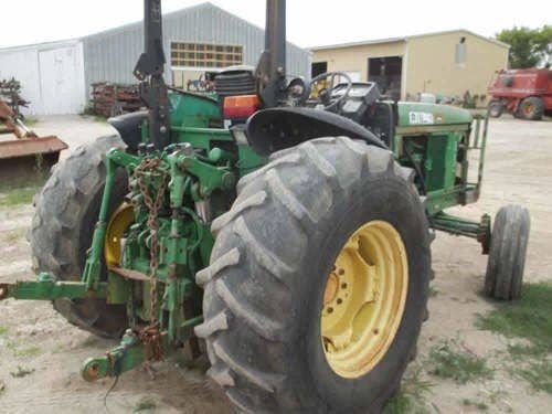 Used John Deere 6410 Tractor parts.