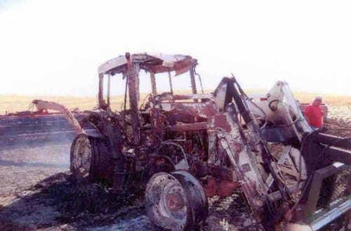 2001 Used John Deere 6410 Tractor parts.