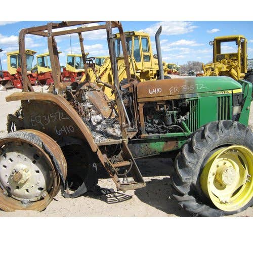 Used John Deere 6410 Tractor Parts Used John Deere 6410 Tractor Parts