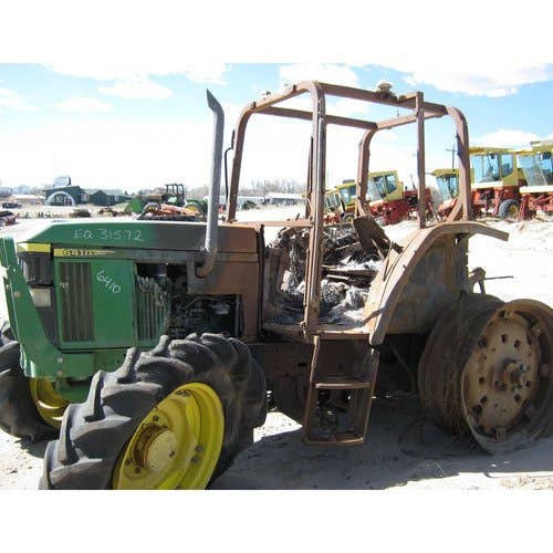 Used John Deere 6410 Tractor parts.