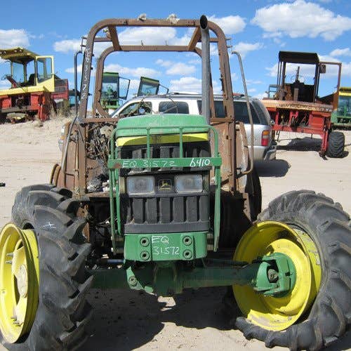 Used John Deere 6410 Tractor parts.