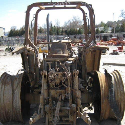 Used John Deere 6410 Tractor parts.